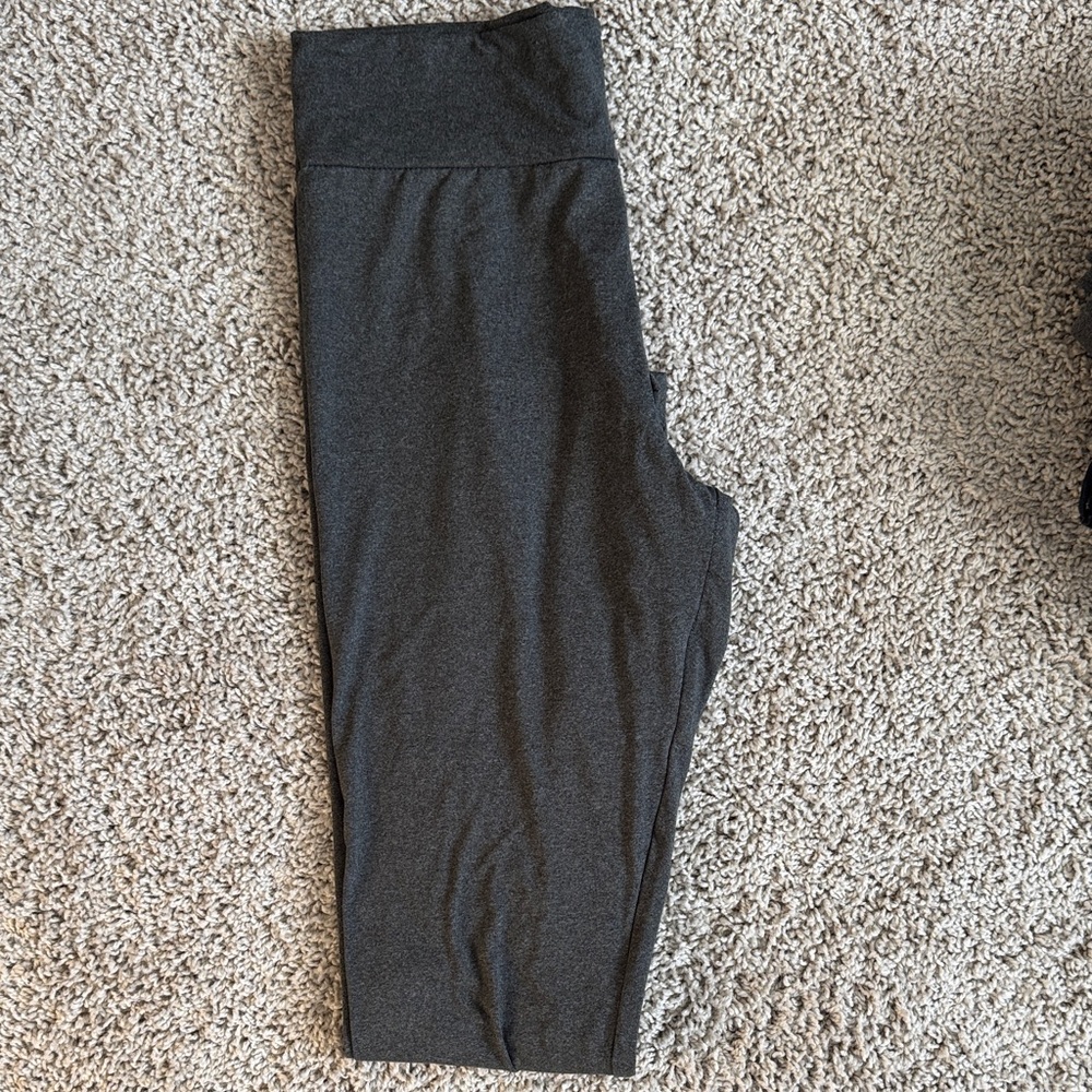 Grey Leggings